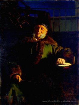 Portrait des Astronomen Otto Struve Wassiljewitsch