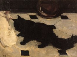 Green Cat