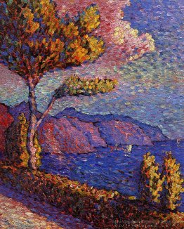 Der Kanal in der Nähe von St. Tropez