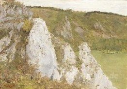 Die Klippen an der Lesse