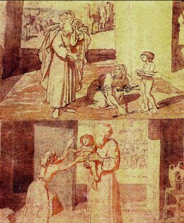 Der Prophet Elias und die Witwe sareptana