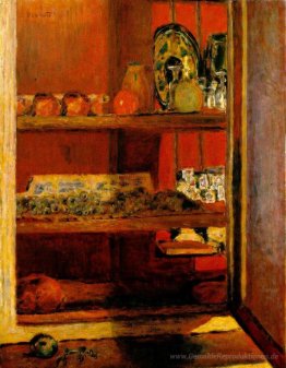 Der rote Schrank