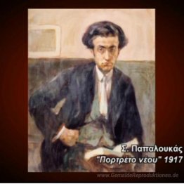 Portrait des jungen Mannes