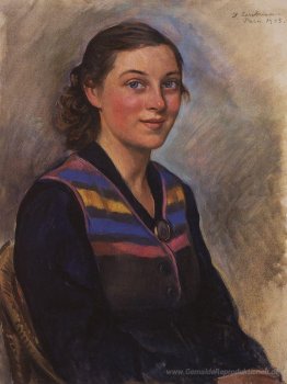 Porträt von Irina Zakolodkina