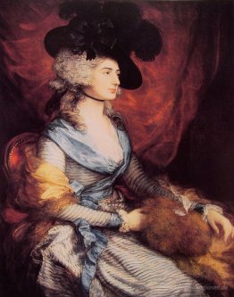 Frau Sarah Siddons, der Schauspielerin