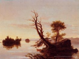 Amerikanische See-Szene