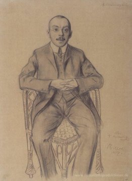 Porträt von D. S. Stelletsky