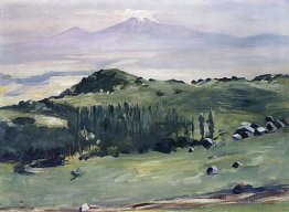 Von der Aragats 'Pisten
