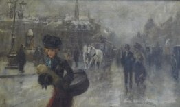 Elegant auf den Boulevards
