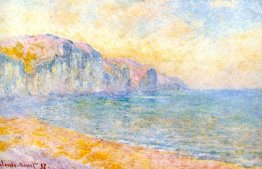 Cliffs at Pourville, Morgen