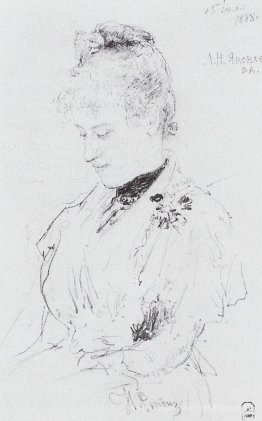 Portrait L.N. Yakovleva