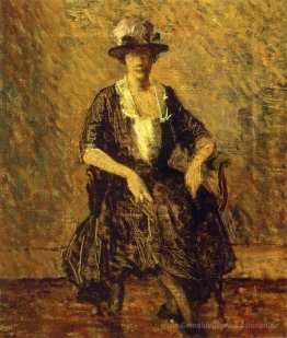 The Blue Gown