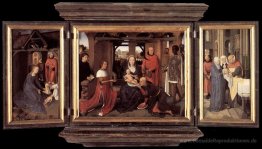 Triptychon von Jan Floreins