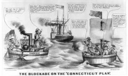 Die Blockade auf der "Connecticut-Plan"
