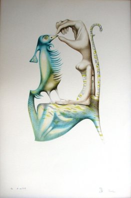 L'alphabet 5 (Gimel)