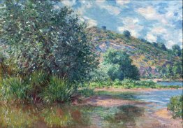 Landschaft am Hafen-Villez