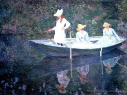 Im Norvegienne Boot in Giverny