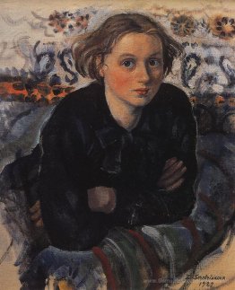 Portrait der Tochter Katya