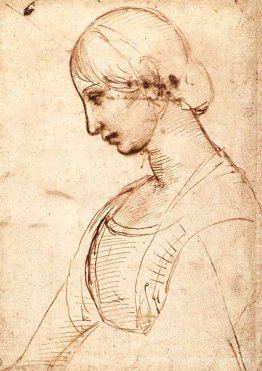 Portrait einer jungen Frau,