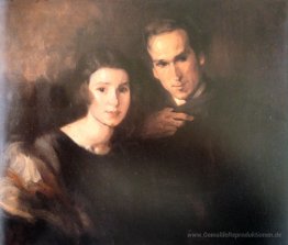 Retrato de Cláudio e Maria