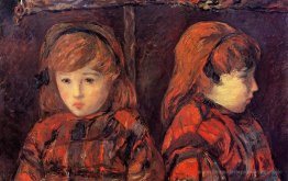 Doppelbildnis eines jungen Mädchens (Mademoiselle Lafuite)