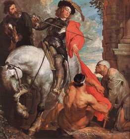 St Martin Aufteilen seinen Mantel