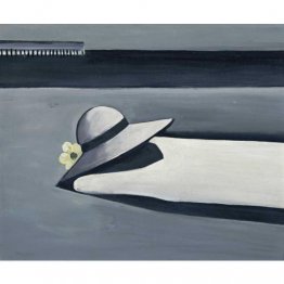 Schulmädchen in St Kilda Beach