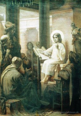 Christus unter den Lehrern