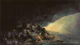 Vagabonds ruht in einer Höhle