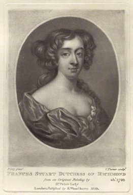 Frances Teresa Stuart, Herzogin von Richmond und Lennox