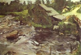 Watermill in Finnland