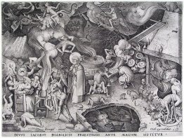 James der verstorbene Kaiser der Teufel wird die Illusionen eine