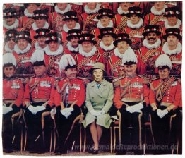 Lächerlich Portrait (Königin Elizabeth II)
