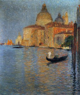 Ansicht der Salute in Venedig