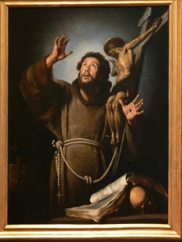 Franziskus in Ekstase