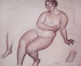 Modell. Rechter Fuß, linker Fuß