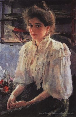 Porträt von Maria Lvova