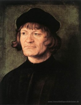 Portrait von einem Kleriker