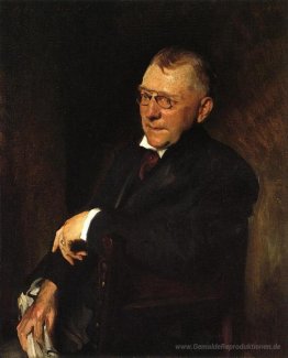 Porträt von James Whitcomb Riley