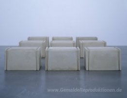 Untitled (Neun Tische)