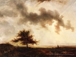 Figuren in einer Landschaft
