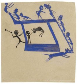 Untitled (Figures, Construction)