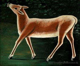 Laufende Rehe