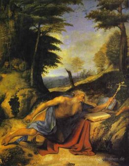 Der heilige Hieronymus in der Wüste