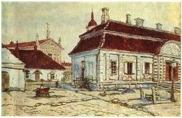 Wilna. Das alte Herrenhaus auf Tilto Street.