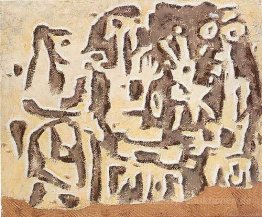 Perforation auf Gelb