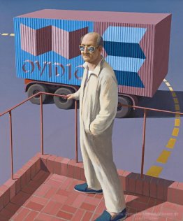 Study for Portrait von David Malouf