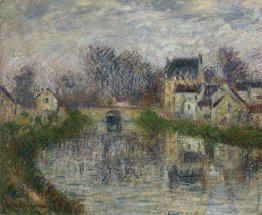 Canal bei Moret