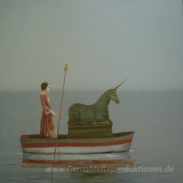 Die Reise des Stein Unicorn