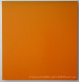 Orange Gelb Malerei